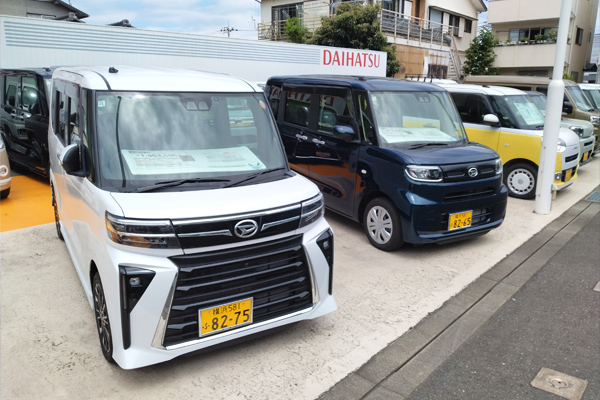試乗車